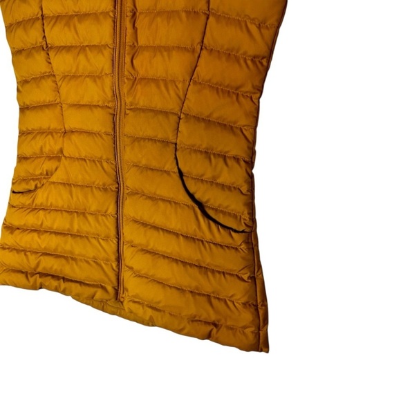 Lululemon Pack It Down Vest- Vintage Gold Lightweight Packable Down Vest- Size 2 - Picture 9 of 16